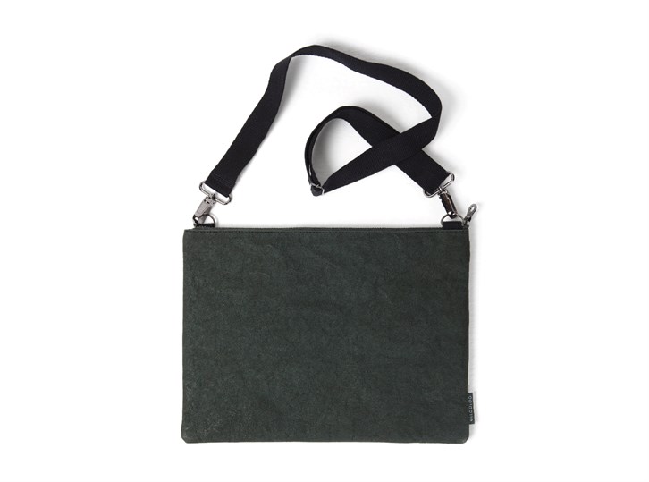 Laptop case with strap